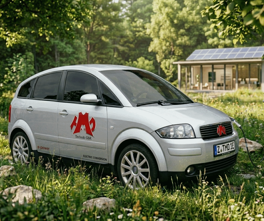 Audi A2 Elektro Umbau
