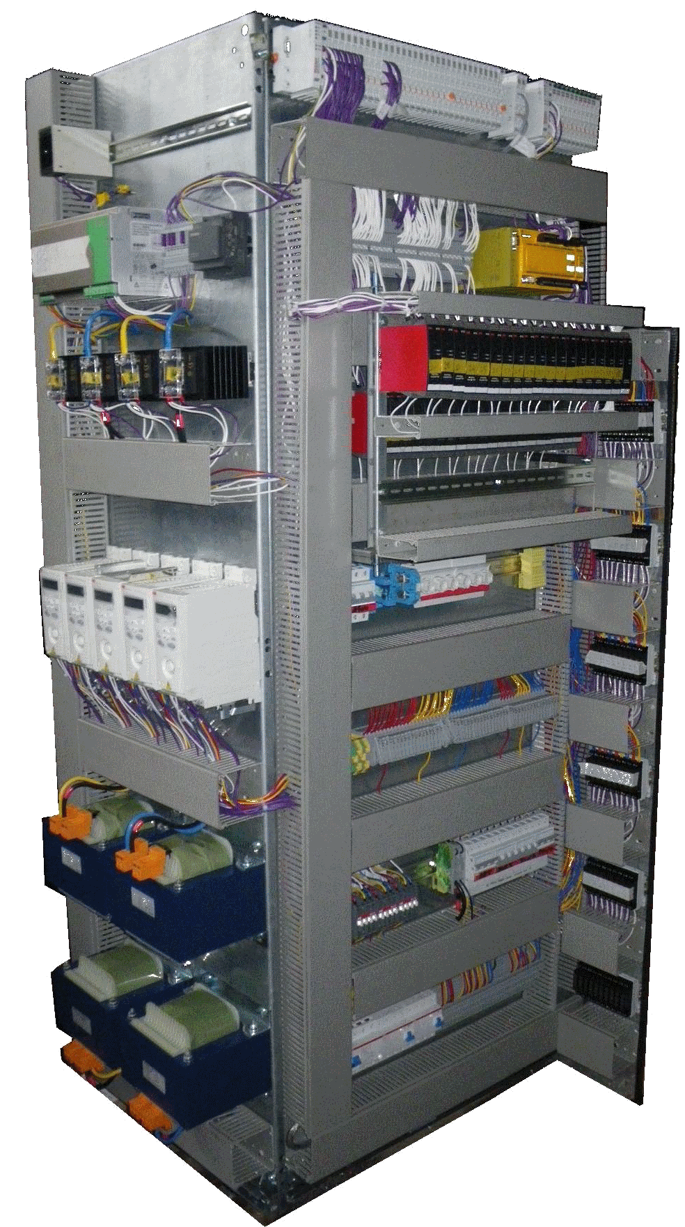 Schaltschrankbau Projekt